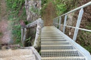 Passage-echel